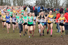 Womens under-17s, 2020 British Athletics Inter Counties Cross Country Champs., Prestwold Hall, Loughborough. Photo: David T. Hewitson/Sports for All Pics